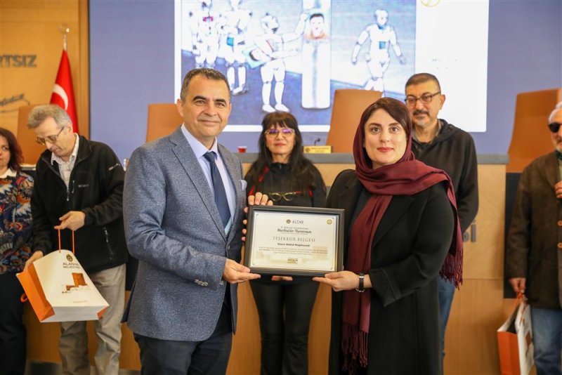 Alanya uluslararası karikatür yarışması 17 yıl aradan sonra yeniden hayat buldu