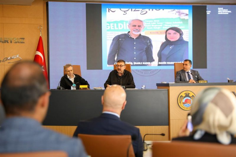 Alanya uluslararası karikatür yarışması 17 yıl aradan sonra yeniden hayat buldu