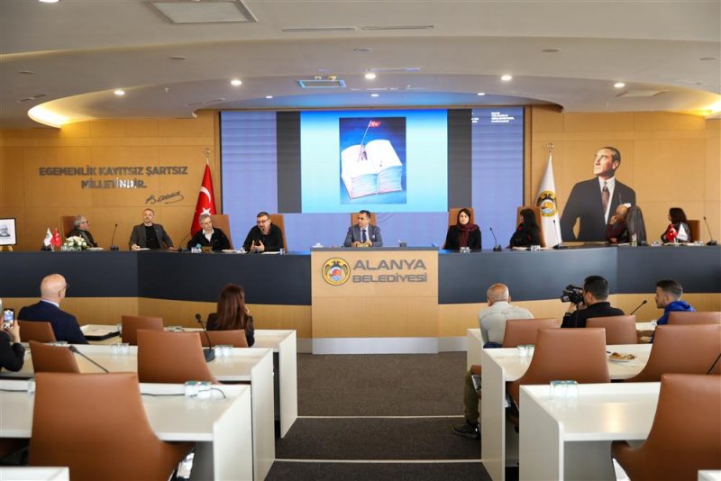 Alanya uluslararası karikatür yarışması 17 yıl aradan sonra yeniden hayat buldu