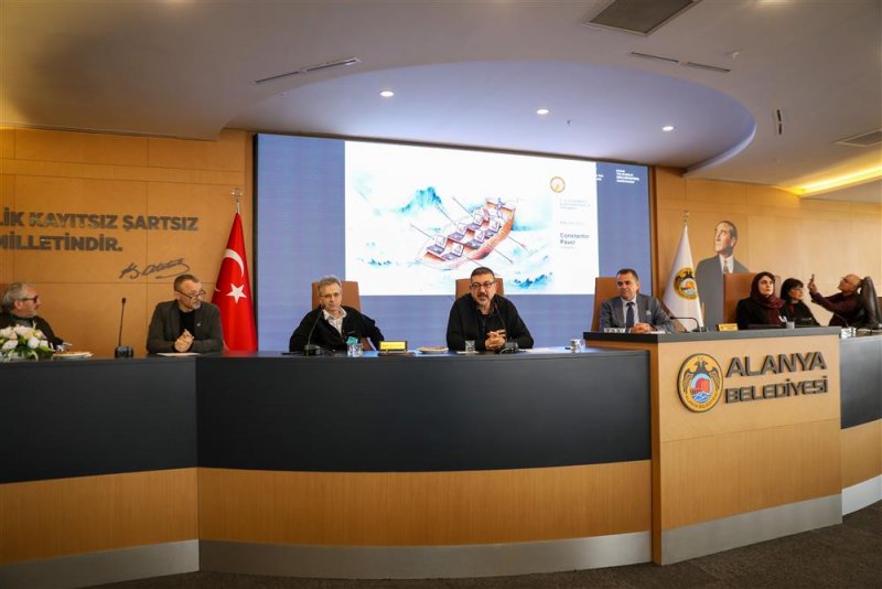 Alanya uluslararası karikatür yarışması 17 yıl aradan sonra yeniden hayat buldu