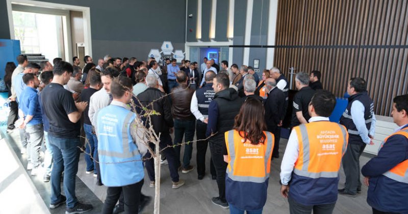 Asat Iklim Krizi Ve Su Kayıpları Çalıştayına Ev Sahipliği Yaptı
