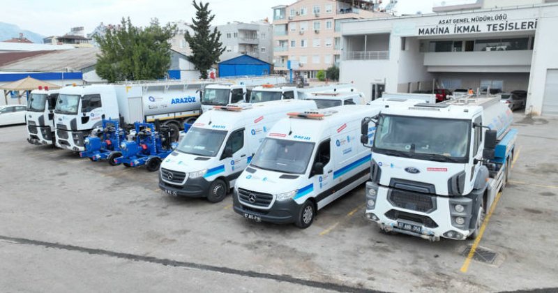 Asat’ın Makine Parkı Güçleniyor