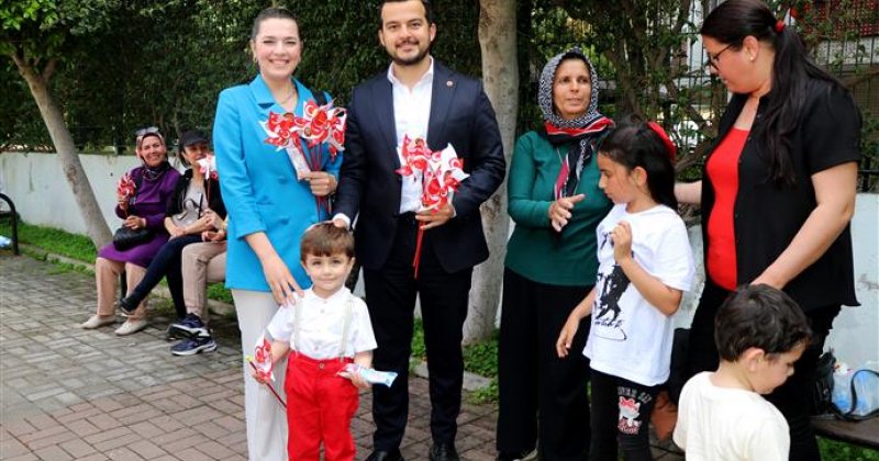 Balon park çocukların yüzünü güldürüyor