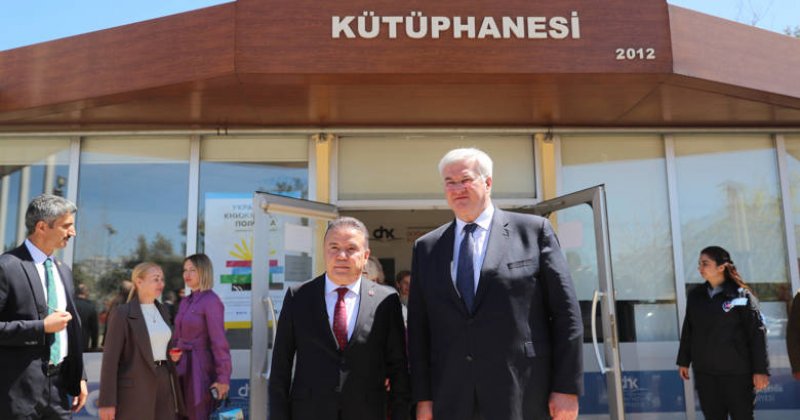 Başkan Muhittin Böcek Ile Ukraynalı Bakan’dan Anlamlı Açılış