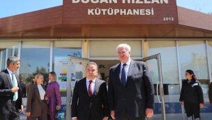 Başkan Muhittin Böcek Ile Ukraynalı Bakan’dan Anlamlı Açılış