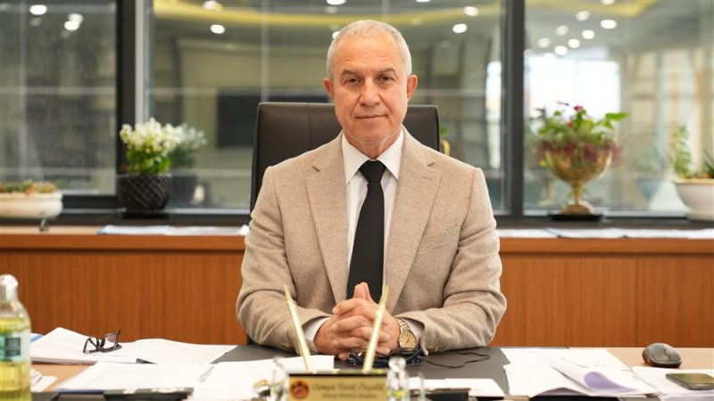 Başkan özçelik 23 nisan ulusal egemenlik ve çocuk bayramı’nı kutladı