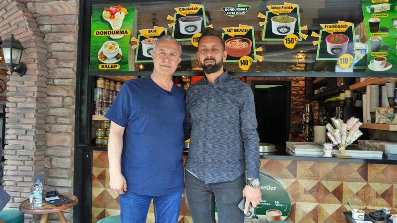 Başkan özçelik’ten esnaflara ziyaret