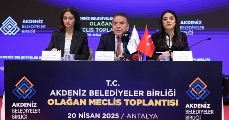 Belediyeciliğin Kalbi Antalya’da Attı