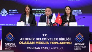 Belediyeciliğin Kalbi Antalya’da Attı