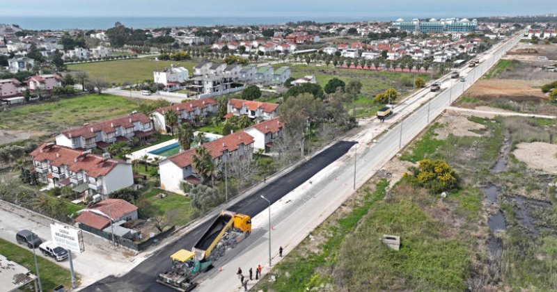 Belek Turizm Bölgesinin 50 Yıllık Su Sorunu Çözüldü