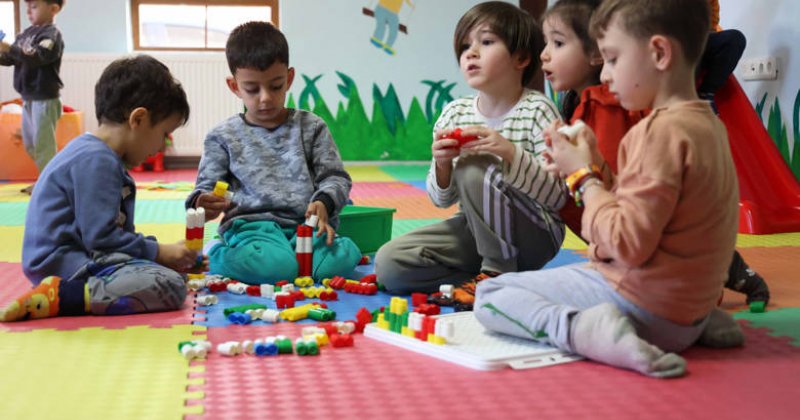Büyükşehir Akseki Kreşi Açıldı
