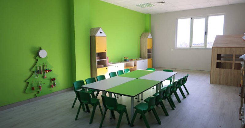 Büyükşehir Belediyesi Ilçelerdeki Kreş Sayısını Arttırıyor