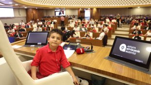 Büyükşehir’de 23 Nisan Temsili Çocuk Meclisi