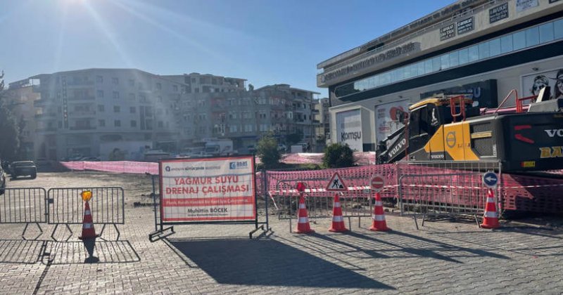 Büyükşehir’den Gazipaşa’ya 35 Milyon Tl’lik Altyapı Yatırımı