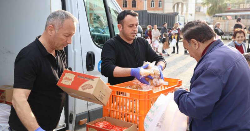 Büyükşehir’den Ramazan Ayı Boyunca 4 Çeşit Sıcak Yemek Ikramı