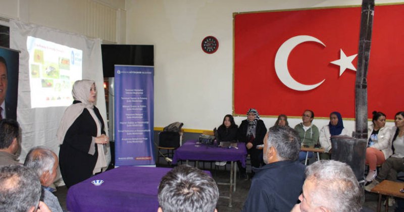 Elmalı’da Çiftçilere Biyolojik Mücadele Eğitimi
