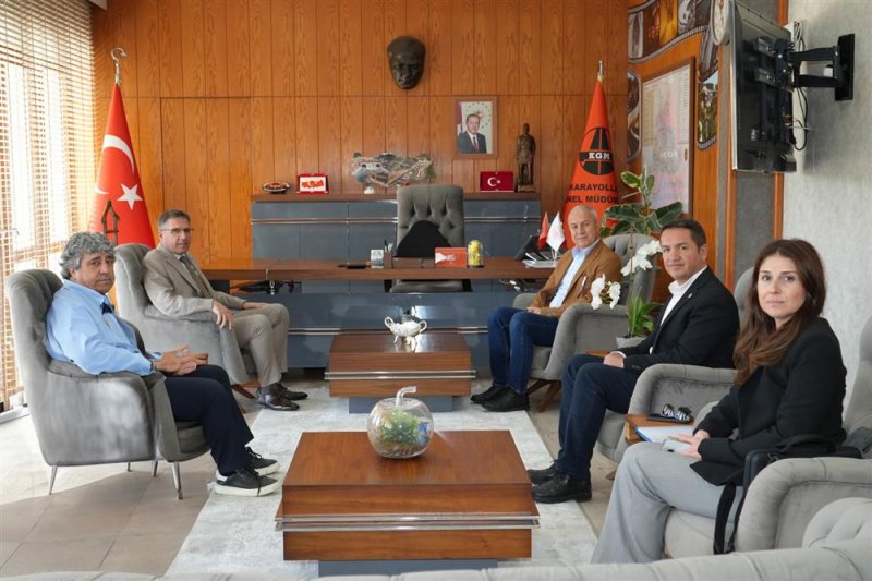 Karayolları'nın alanya’daki yatırımları için ortak koordinasyon toplantısı yapıldı