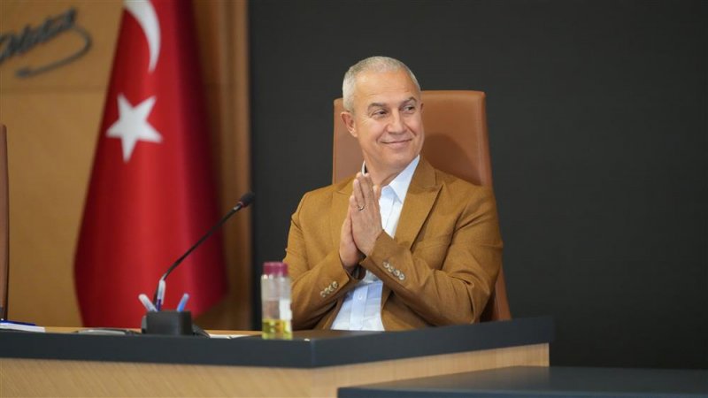 Kardeş şehir çocuklarından başkan özçelik'e ziyaret