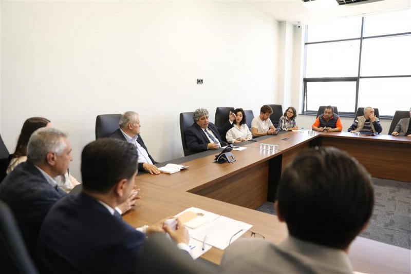 Kırsal tip konut projesi için güçlü iş birliği