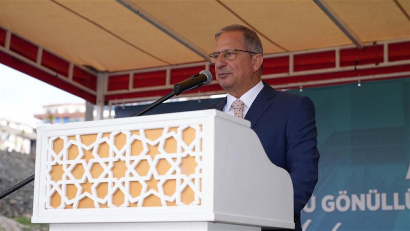 Mahmutlar hüsnü gönüllü aile sağlığı merkezi açılışı gerçekleştirildi