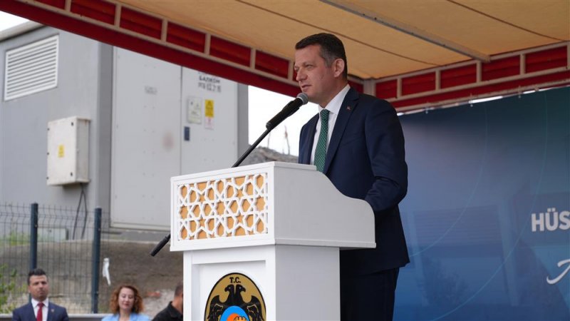 Mahmutlar hüsnü gönüllü aile sağlığı merkezi açılışı gerçekleştirildi