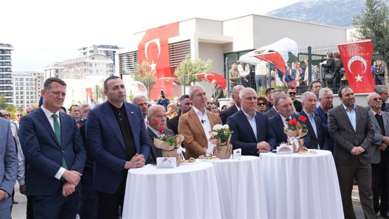 Mahmutlar hüsnü gönüllü aile sağlığı merkezi açılışı gerçekleştirildi