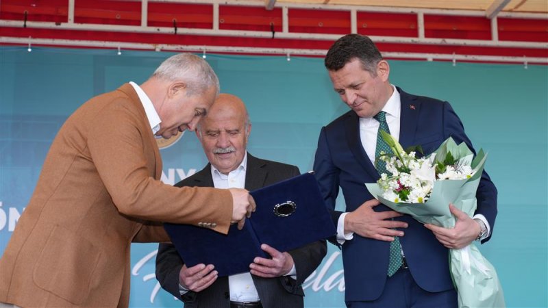Mahmutlar hüsnü gönüllü aile sağlığı merkezi açılışı gerçekleştirildi