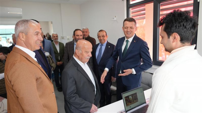 Mahmutlar hüsnü gönüllü aile sağlığı merkezi açılışı gerçekleştirildi