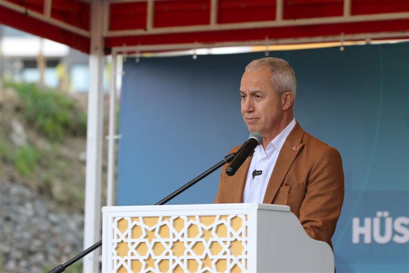 Mahmutlar hüsnü gönüllü aile sağlığı merkezi açılışı gerçekleştirildi