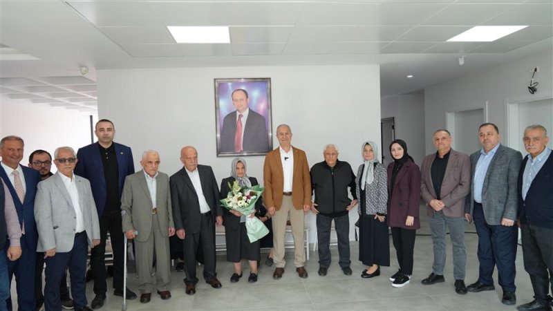 Mahmutlar hüsnü gönüllü aile sağlığı merkezi açılışı gerçekleştirildi