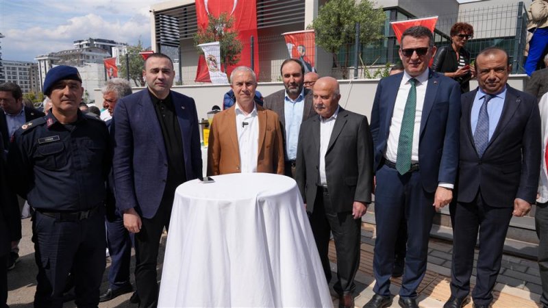 Mahmutlar hüsnü gönüllü aile sağlığı merkezi açılışı gerçekleştirildi