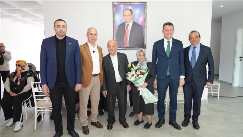 Mahmutlar hüsnü gönüllü aile sağlığı merkezi açılışı gerçekleştirildi
