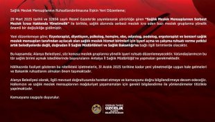 Sağlık meslek mensuplarının ruhsatlandırılmasına ilişkin basın açıklaması