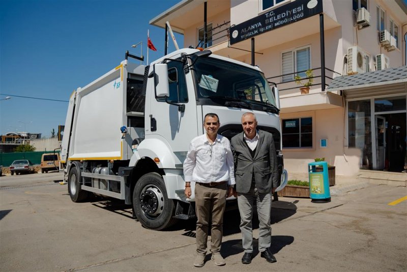 Temizlik işleri'ne yeni personel ve araç takviyesi