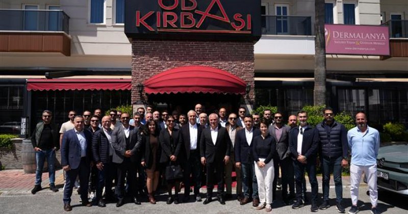 Tur operatörü temsilcileri alanya’da ağırlandı