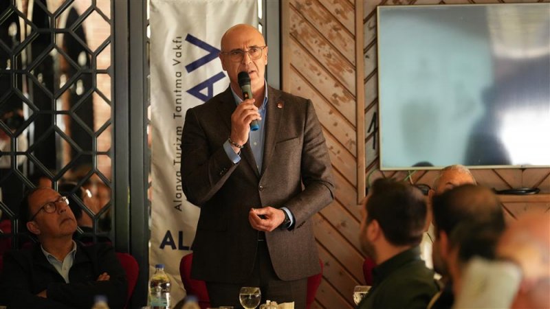 Tur operatörü temsilcileri alanya’da ağırlandı