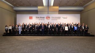 Türkiye-almanya kardeş şehirleri buluştu