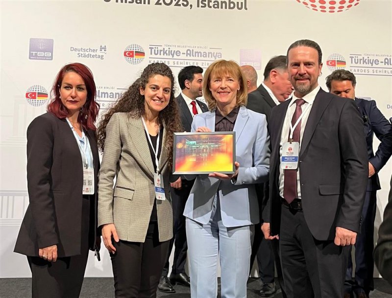 Türkiye-almanya kardeş şehirleri buluştu