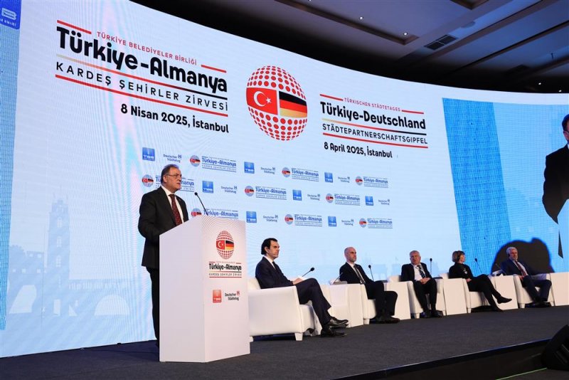 Türkiye-almanya kardeş şehirleri buluştu