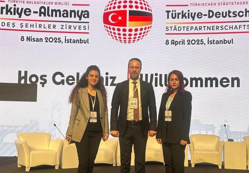 Türkiye-almanya kardeş şehirleri buluştu
