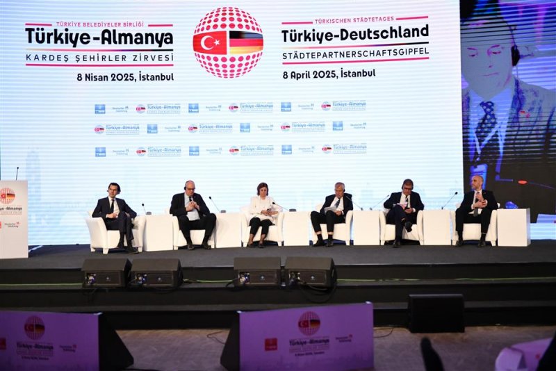 Türkiye-almanya kardeş şehirleri buluştu