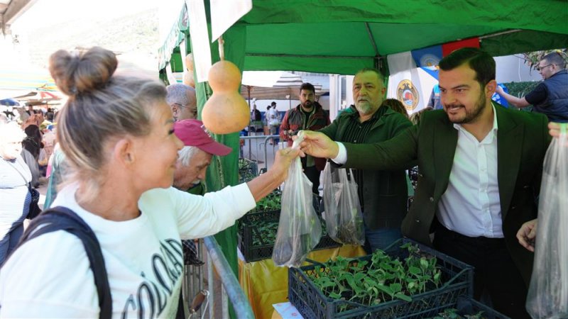 Ücretsiz su kabağı ve lif fidesi dağıtımı başladı