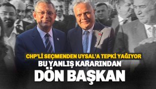 Ümit Uysal'a tepki yağdı: Bu yanlış karardan dön başkan