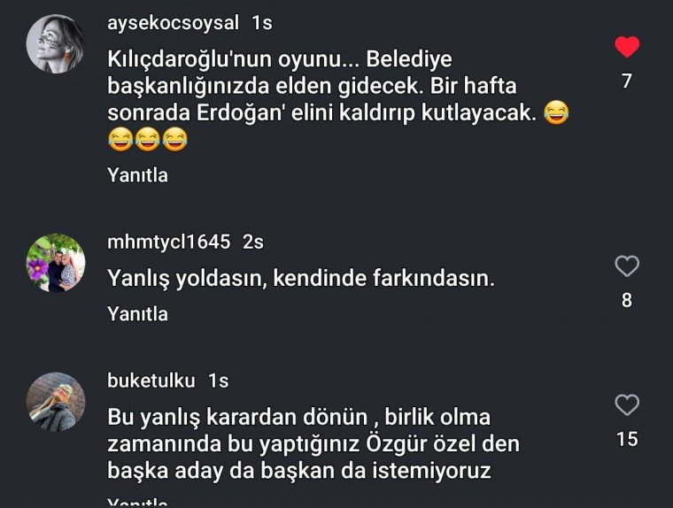 ÜMit Uysal'a tepki yağdı: Bu yanlış karardan dön başkan