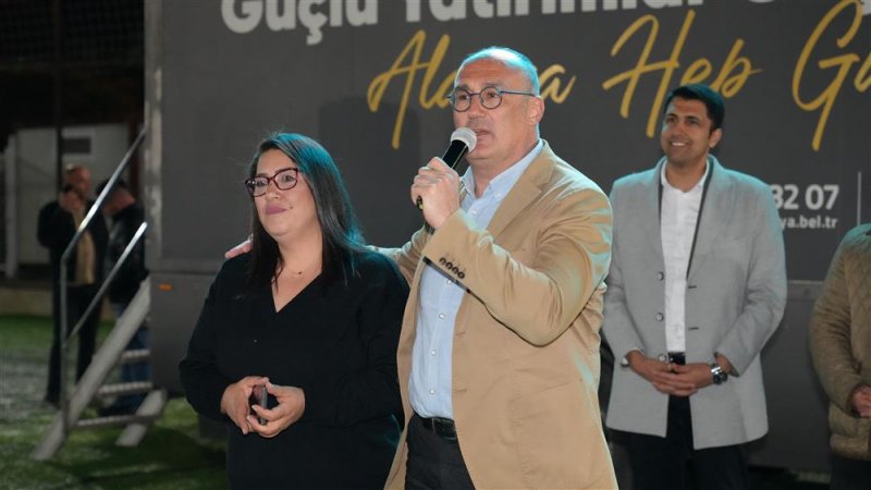 Üniversiteliler açık hava sinema festivali’nde buluştu