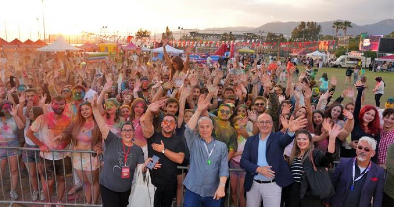 Alanya belediyesi gençlik festivali coşkuyla tamamlandı