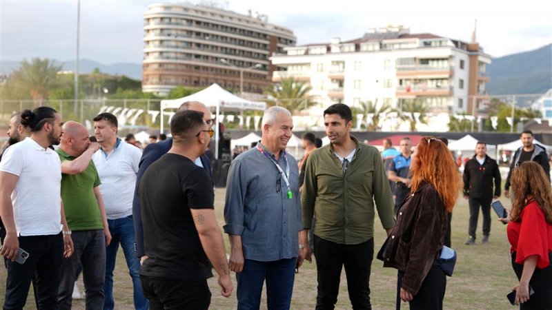 Alanya belediyesi gençlik festivali coşkuyla tamamlandı