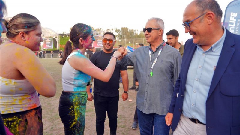Alanya belediyesi gençlik festivali coşkuyla tamamlandı