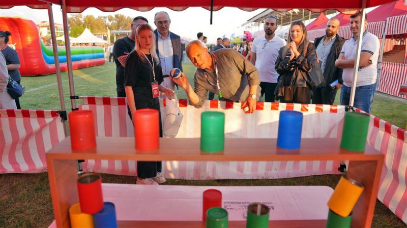 Alanya belediyesi gençlik festivali coşkuyla tamamlandı