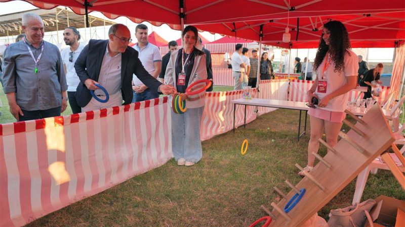 Alanya belediyesi gençlik festivali coşkuyla tamamlandı